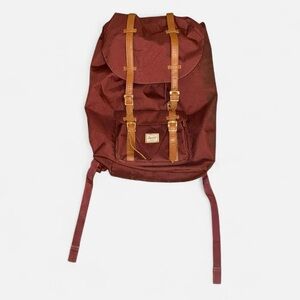 Herschel Supply Company Maroon Backpack